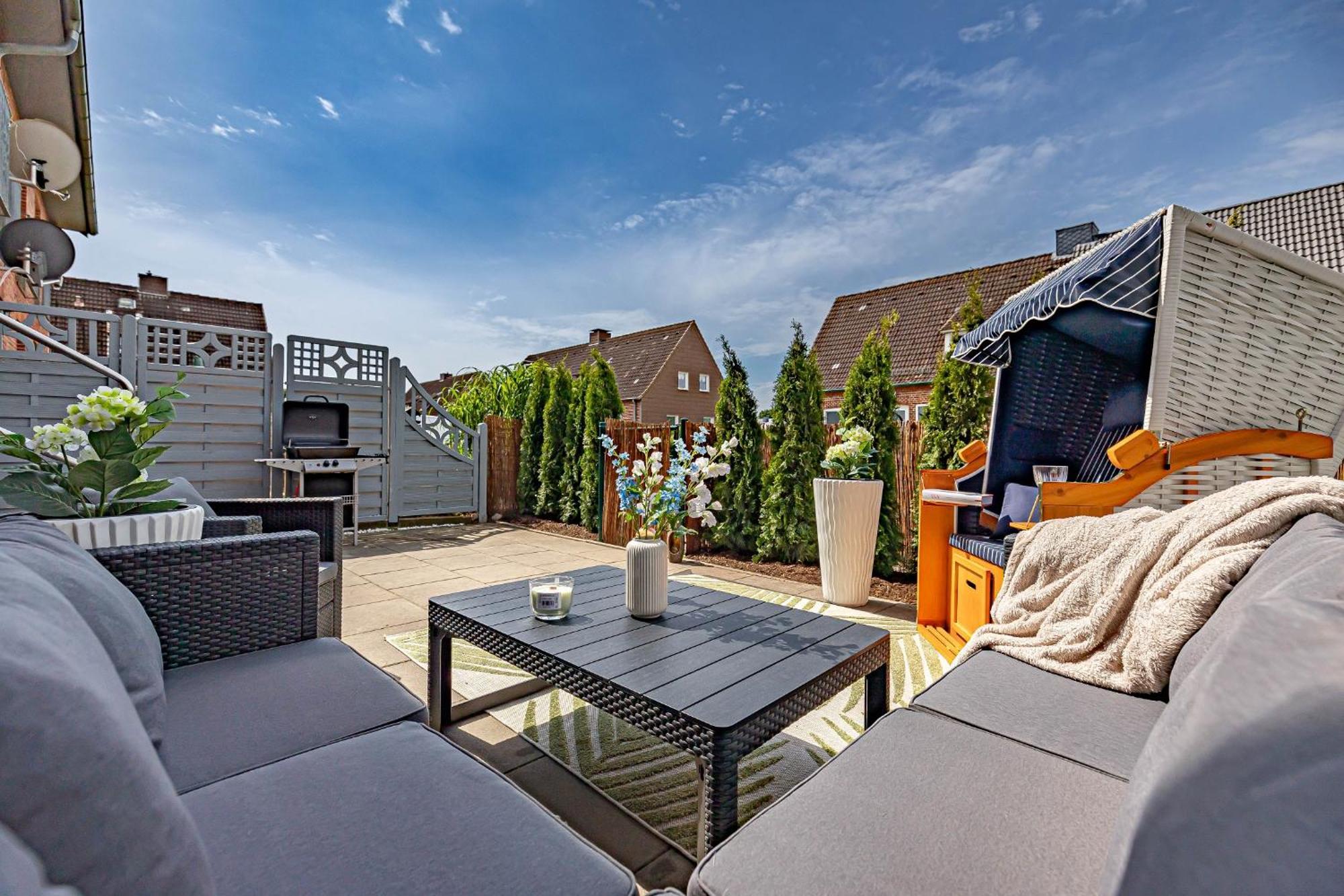 Neue Ferienwohnung An Der Ostsee,Terrasse,Sauna Surendorf Eksteriør billede