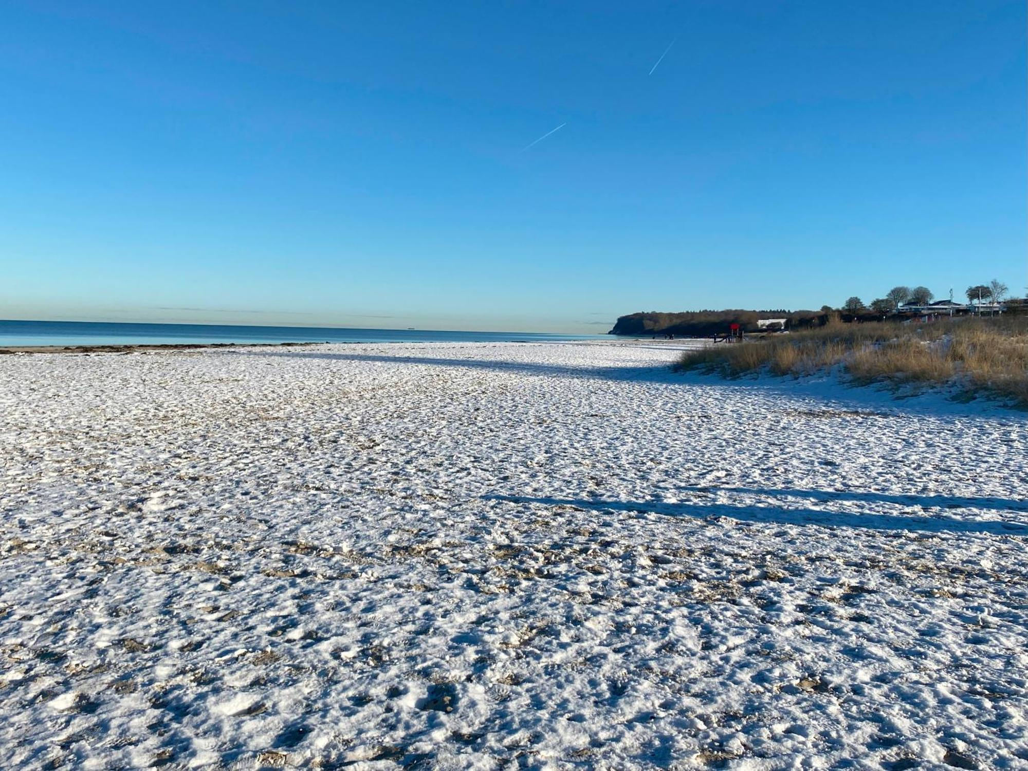 Neue Ferienwohnung An Der Ostsee,Terrasse,Sauna Surendorf Eksteriør billede