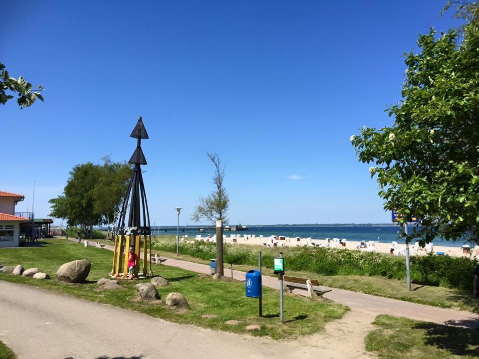 Neue Ferienwohnung An Der Ostsee,Terrasse,Sauna Surendorf Eksteriør billede
