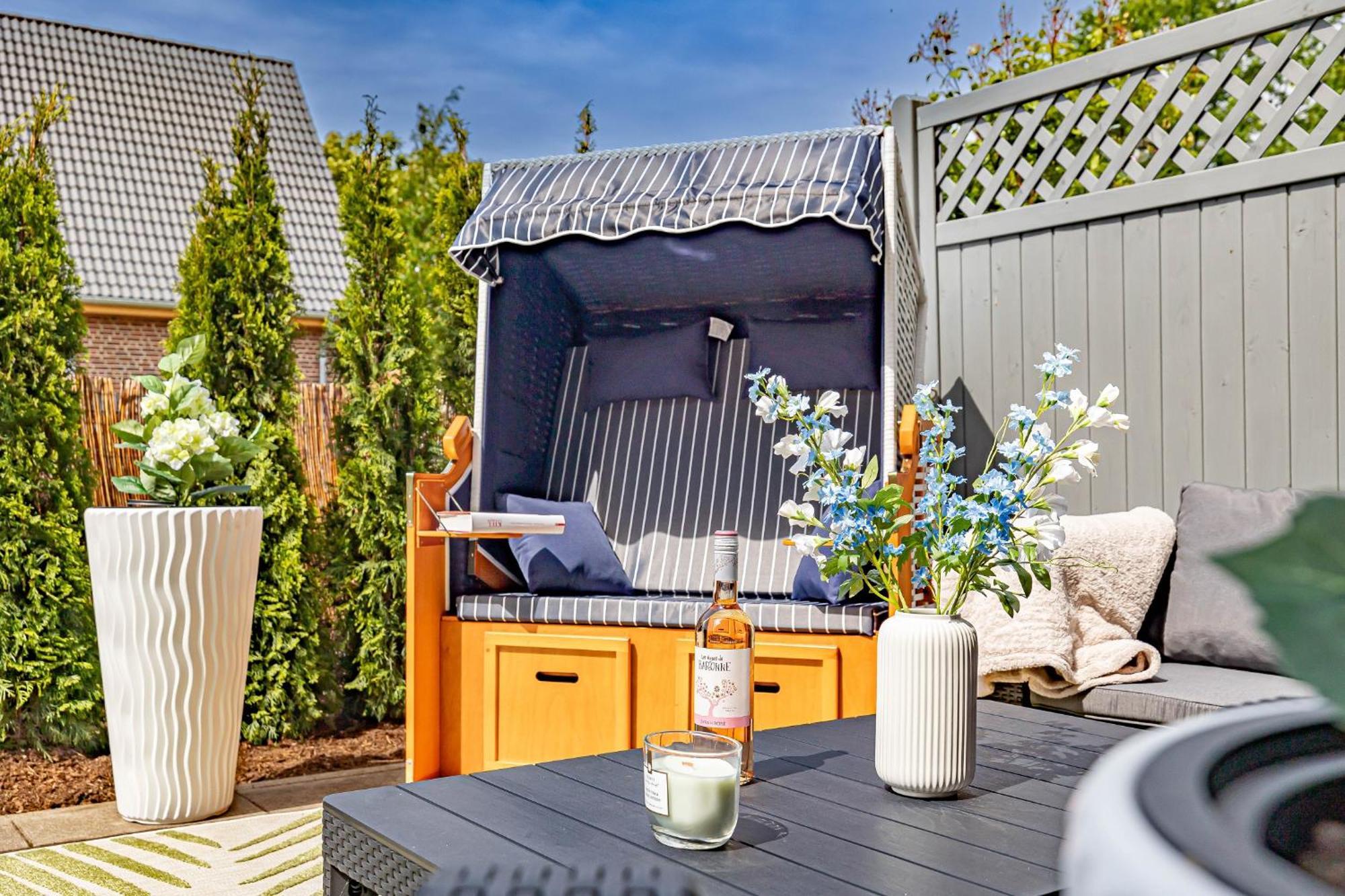 Neue Ferienwohnung An Der Ostsee,Terrasse,Sauna Surendorf Eksteriør billede