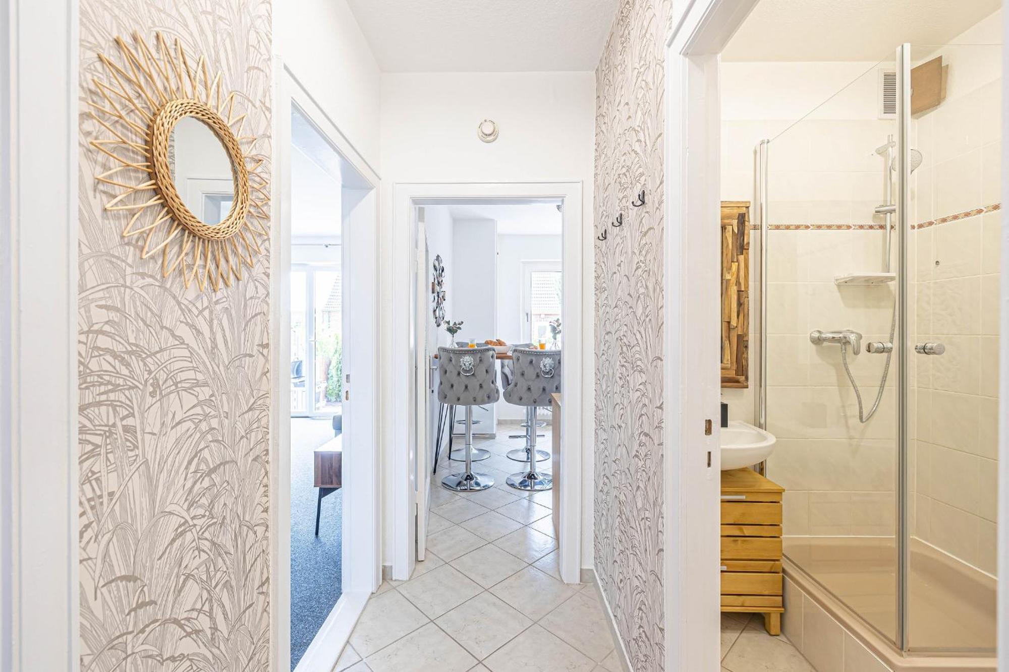 Neue Ferienwohnung An Der Ostsee,Terrasse,Sauna Surendorf Eksteriør billede