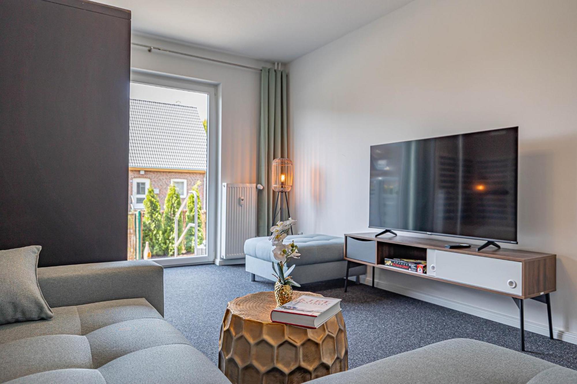Neue Ferienwohnung An Der Ostsee,Terrasse,Sauna Surendorf Eksteriør billede