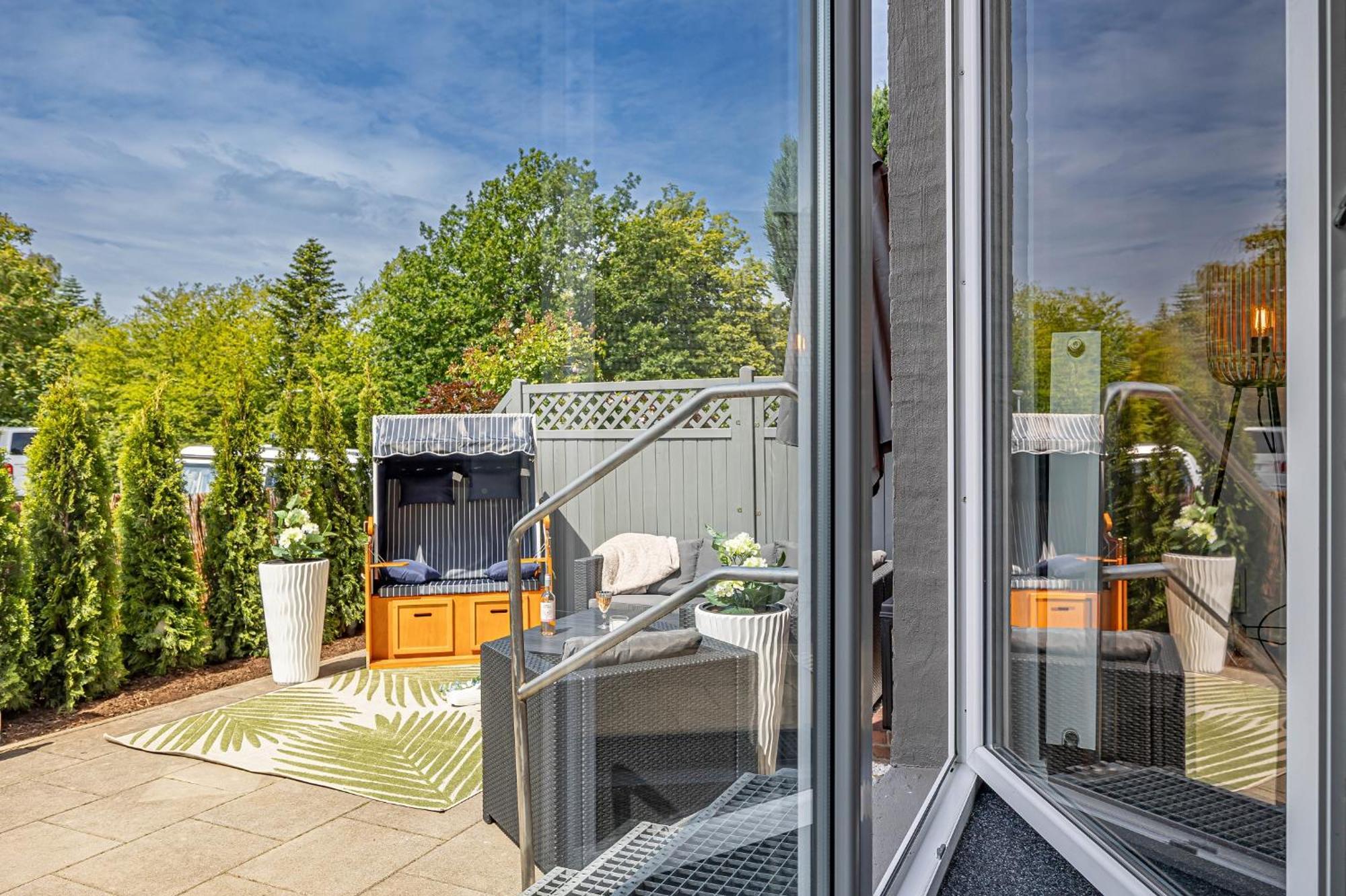Neue Ferienwohnung An Der Ostsee,Terrasse,Sauna Surendorf Eksteriør billede